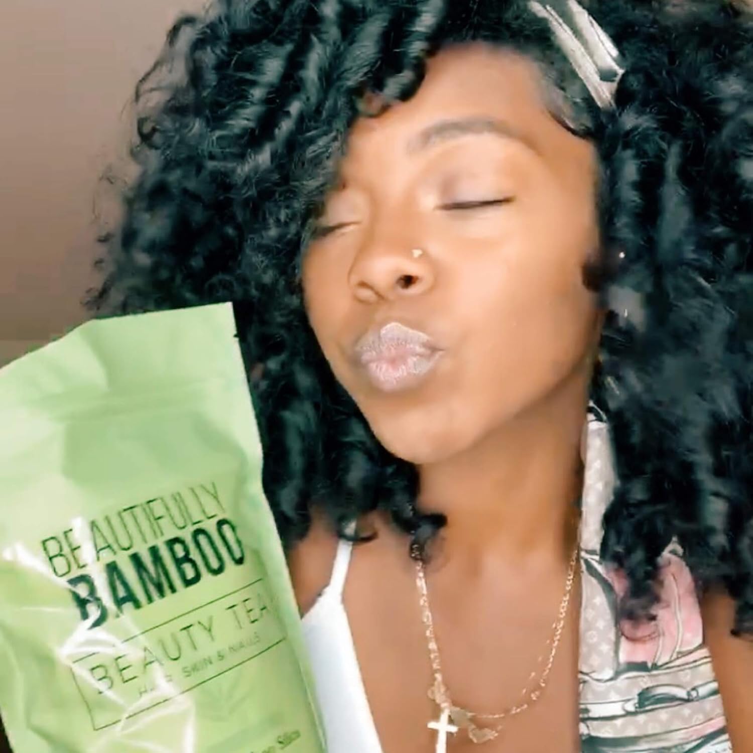 Bamboo Tea Rich in Organic Silica for Healthy Hair Skin & Nails 30 Day Challenge