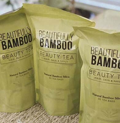 Bamboo Tea Rich in Organic Silica for Healthy Hair Skin & Nails 30 Day Challenge
