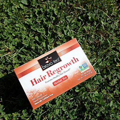 Bravo Tea Hair Regrowth Herbal Tea Caffeine Free 20 Tea Bags