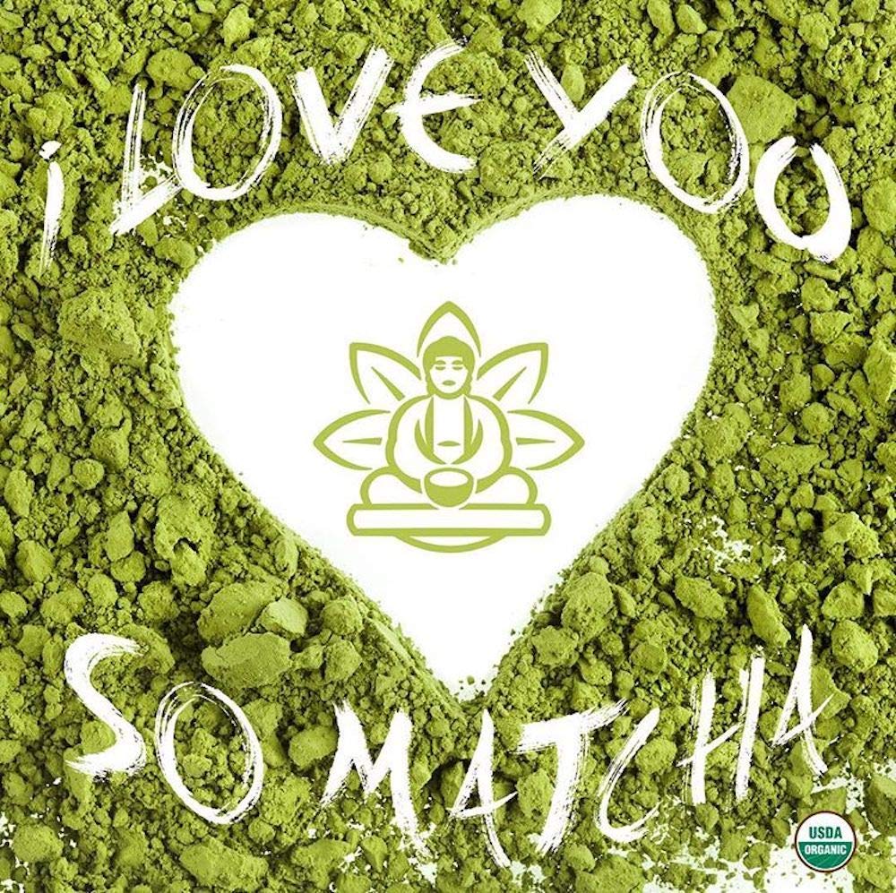 Buddha Teas Organic Matcha Green Tea For Health & Wellbeing Organic Tea18 Tea Bags Pack of 1