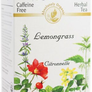 CELEBRATION HERBALS Lemongrass Tea Organic 24 Bag