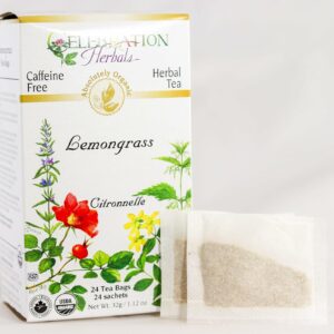 CELEBRATION HERBALS Lemongrass Tea Organic 24 Bag