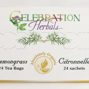 CELEBRATION HERBALS Lemongrass Tea Organic 24 Bag