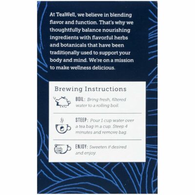 Celestial Seasonings TeaWell Herbal Tea Organic Ginger Mint 12 Teabags