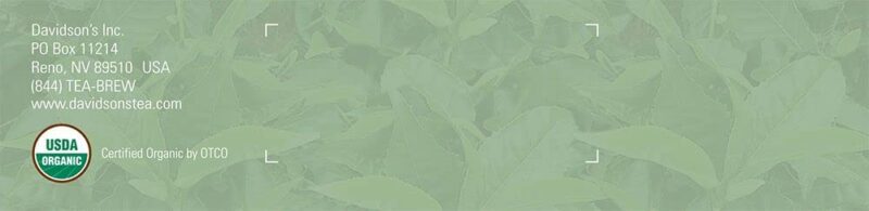 Davidson's Organics Anti Inflammation 100 count Unwrapped Tea Bags