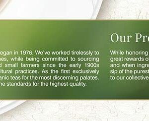 Davidson's Organics Tulsi Pure Leaves 100 count Unwrapped Tea Bags