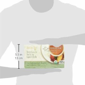 Davidson's Organics Tulsi Pure Leaves 100 count Unwrapped Tea Bags