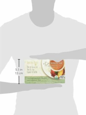 Davidson's Organics Tulsi Pure Leaves 100 count Unwrapped Tea Bags