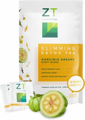 Dr. Zisman ZT Slimming Detox Tea Garcinia Dreams Night Blend Weight Loss Tea 28 Tea Bags