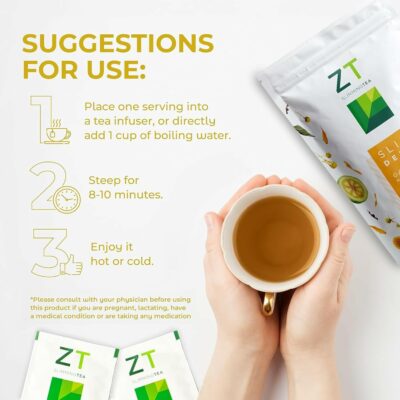 Dr. Zisman ZT Slimming Detox Tea Garcinia Dreams Night Blend Weight Loss Tea 28 Tea Bags