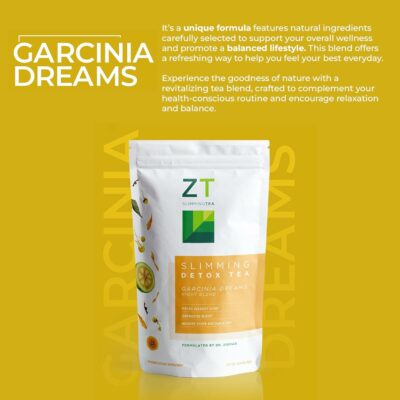 Dr. Zisman ZT Slimming Detox Tea Garcinia Dreams Night Blend Weight Loss Tea 28 Tea Bags