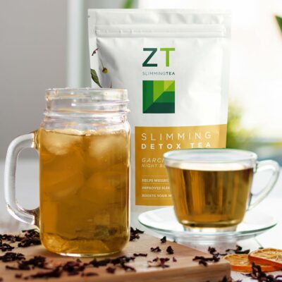 Dr. Zisman ZT Slimming Detox Tea Garcinia Dreams Night Blend Weight Loss Tea 28 Tea Bags