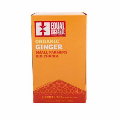 Equal Exchange Organic Caffeine Free Ginger Tea 20 Teabags