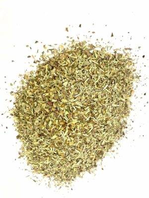 FIRE TEAS Holy Basil Rosemary Licorice Tea Loose Leaf Blend of Organic Rosemary