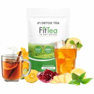 FitTea The Original 14 Day Detox Tea for Weight Loss and Belly Fat