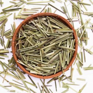 Food to Live Dried Lemongrass Leaves 4 Ounces Cut Lemon Grass Herb Perfect for Herbal Tea