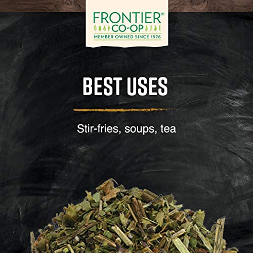 Frontier Co-op Organic Tulsi Holy Basil Herb, 8oz Bulk Bag Perfect for Cooking and Herbal Uses