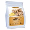 FullChea Ginger Tea 50 Teabags Caffeine free Support Digestion & Boost Immunity