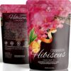 Gardenika Organic Cinnamon Hibiscus Loose Leaf Tea Natural & Antioxidant Rich Caffeine Free 55+ Cups