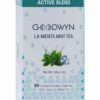 Goodwyn Peppermint Tea 20 Herbal Tea Bags Caffeine Free Peppermint Flavor with Real mint Leaves
