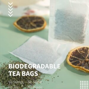 HYNTMYT Peppermint Tea Bags Natural Peppermint Leaves Caffeine Free 100 Count