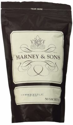 EXCELLENT FLAVOR AND AROMA - Made with Egyptian Chamomile, Harney & Sons has created a premium herbal tea. The Chamomile Tea features a strong, fresh, delicate body with the scent of green apples. CALMING - The Chamomile Tea is perfect for winding down during a hectic afternoon at the office, or at home at the end of the day. BAG OF 50 SACHETS - The Harney & Sons Chamomile Tea is a bag containing 50 sachets. GREAT IDEA FOR A PRESENT - This tea bag makes a great present for family and friends. It is also a good tea sampler for everyday use at home. HIGH-QUALITY TEA - Harney & Sons aim to deliver the most excellent quality tea possible. Enjoy your quality tea made with quality ingredients.
