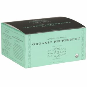 Harney & Sons Organic Peppermint Tea 50 Tea Bags