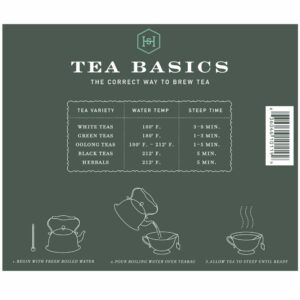Harney & Sons Organic Peppermint Tea 50 Tea Bags