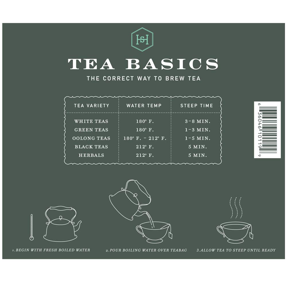 Harney & Sons Organic Peppermint Tea 50 Tea Bags