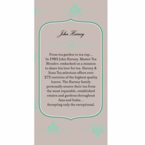 Harney & Sons Premium Organic Herbal Tea Peppermint 20 Count