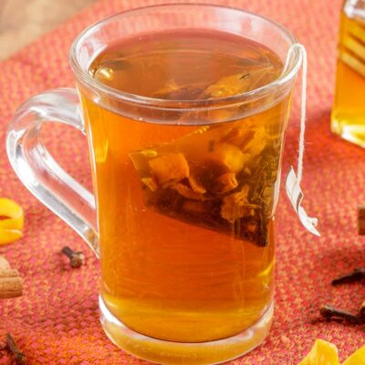 Harney and Sons Hot Cinnamon Spice Bag of 50 Sachets Pack of 1