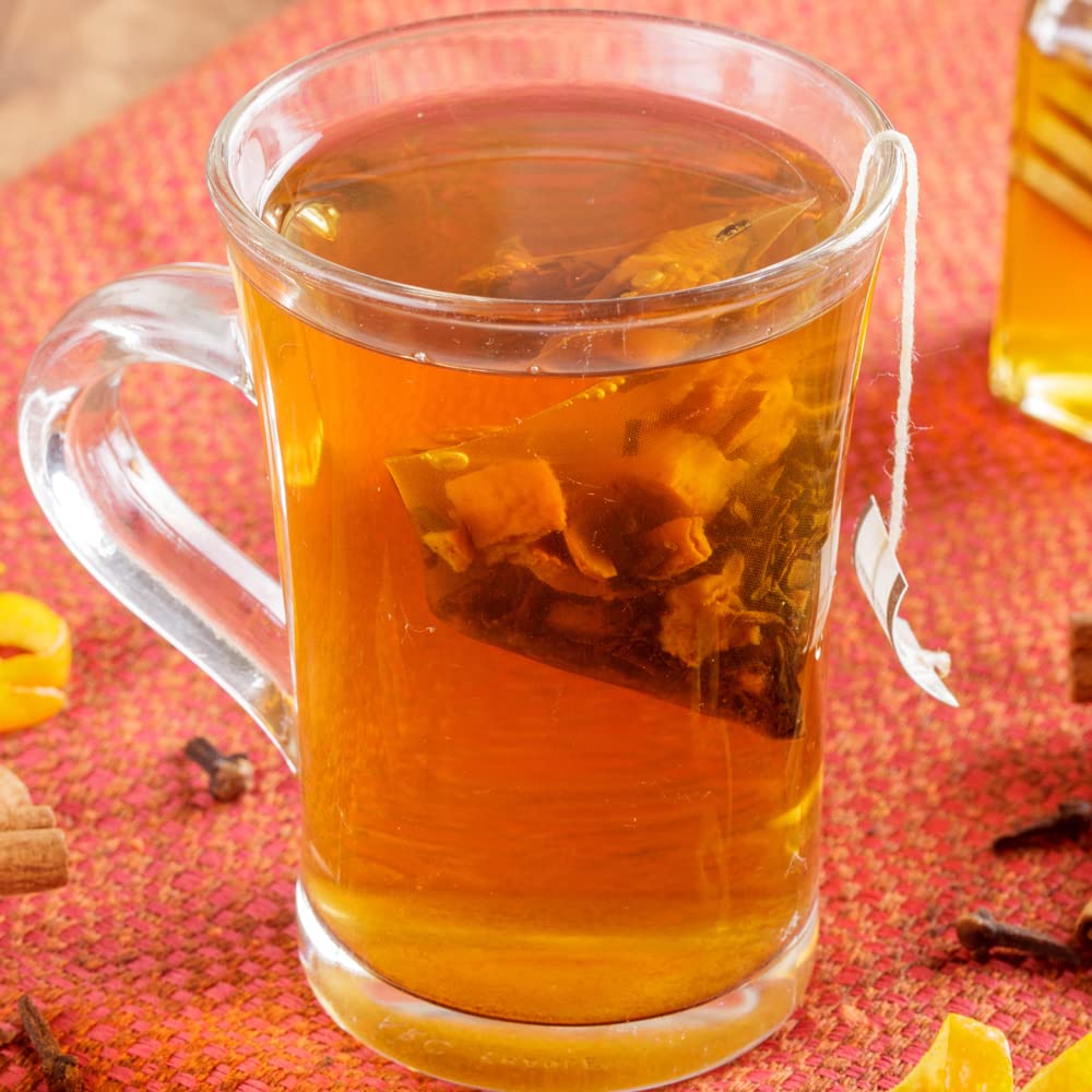 Harney and Sons Hot Cinnamon Spice Bag of 50 Sachets Pack of 1