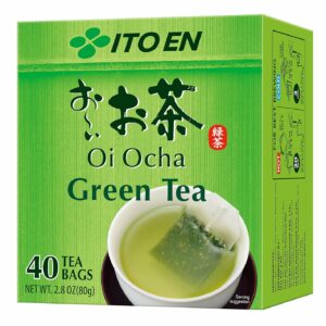 ITO EN Oi Ocha Green Tea 40 Teabags