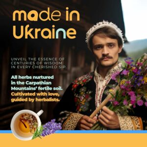 Immunity Booster Decaffeinated Tea Bags Pure Herbal Immunity Blend 60 Bags by Aprika Life