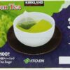 Kirkland Signature Organic Green Tea 100-count