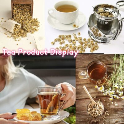 Loose Chamomile Tea Flowers 5.2 oz Dried & Fragrant for Floral Tea Blends