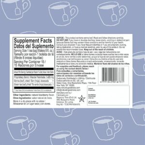 Loveeta Wellness Weight Loss Tea Blackberry 15 Tea Bags Sugar Free & 100% Natural