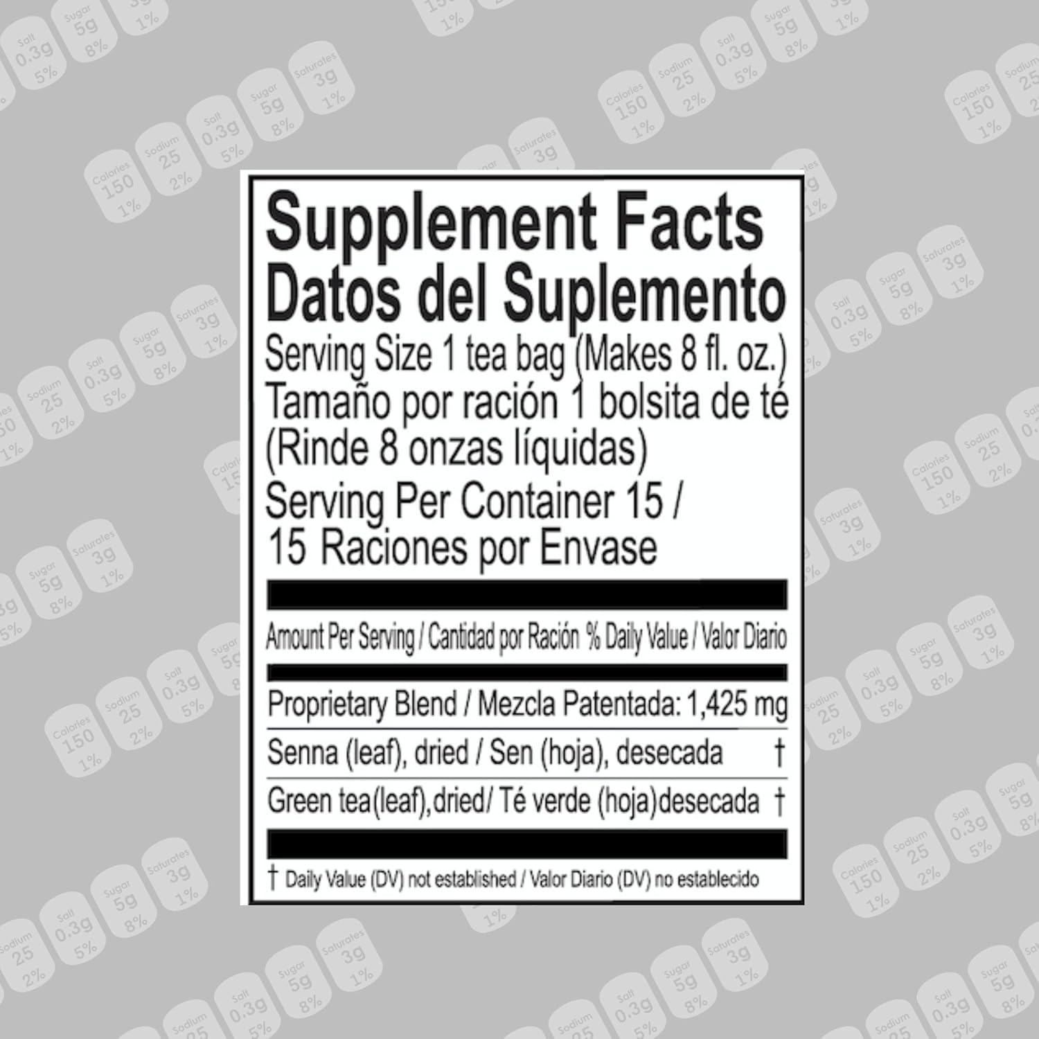 Loveeta Wellness Weight Loss Tea Blackberry 15 Tea Bags Sugar Free & 100% Natural