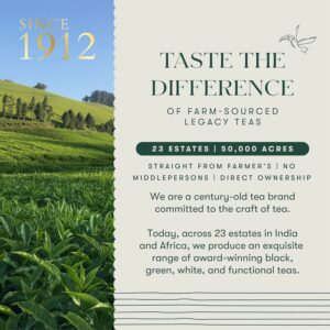 Luxmi Estates African Rose Organic Hibiscus Rose Tea Loose Leaf 50g 25 Cups