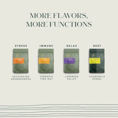 Luxmi Estates Valerian Dream Caffeine Free Tea For Sleep, Relaxing, Calming, and Stress Relief 50 Tea Bags