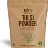 MB Herbals Tulsi Powder 8 oz 0.5 lb 227 Gram
