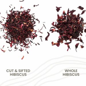 MagJo Naturals Hibiscus Flowers 1LB 16 Oz Hibiscus tea cut & sifted flowers