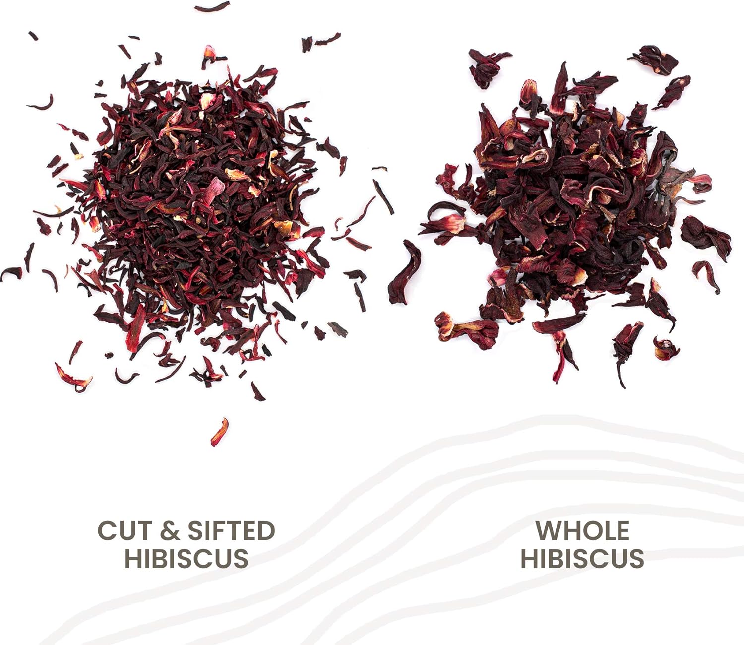 MagJo Naturals Hibiscus Flowers 1LB 16 Oz Hibiscus tea cut & sifted flowers