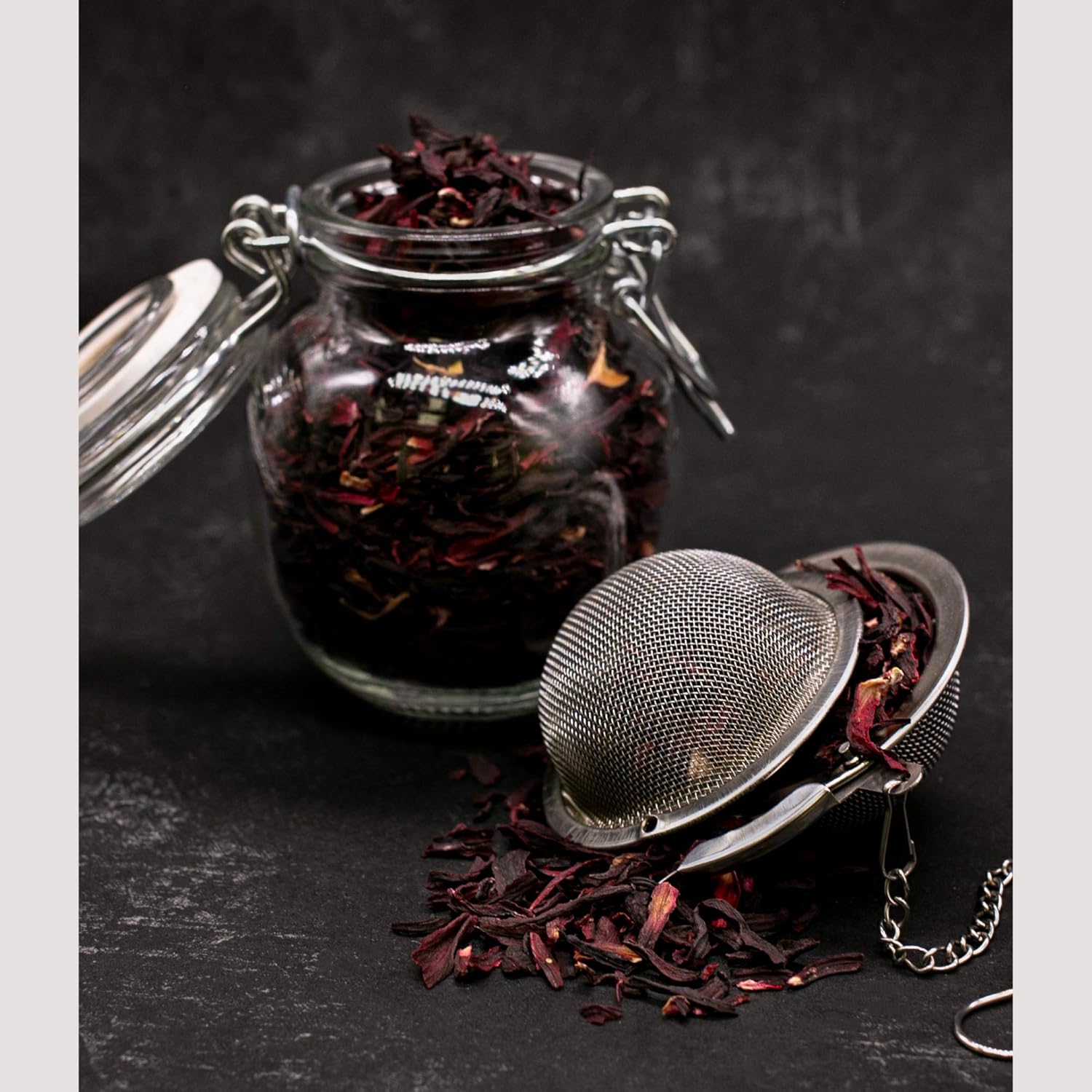 MagJo Naturals Hibiscus Flowers 1LB 16 Oz Hibiscus tea cut & sifted flowers