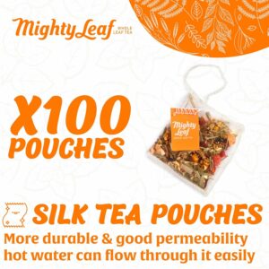 Mighty Leaf Chamomile Citrus Tea 100 Tea Pouches
