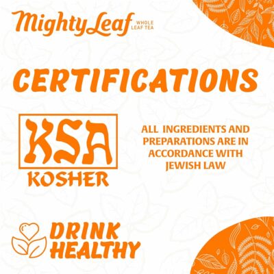 Mighty Leaf Chamomile Citrus Tea 100 Tea Pouches