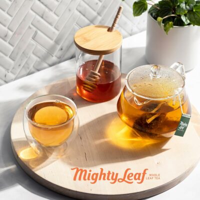 Mighty Leaf Chamomile Citrus Tea 100 Tea Pouches