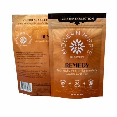 Modern Hippie Remedy Ayurvedic Anti-Inflammatory Loose Leaf Tea Caffeine Free
