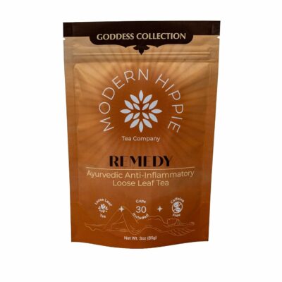 Modern Hippie Remedy Ayurvedic Anti-Inflammatory Loose Leaf Tea Caffeine Free