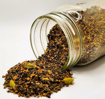 Modern Hippie Remedy Ayurvedic Anti-Inflammatory Loose Leaf Tea Caffeine Free